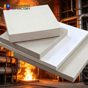 Brique céramique résistante aux acides Rongsheng, brique réfractaire anti-acide résistante aux produits chimiques pour les briques réfractaires de carreaux et les revêtements de cheminées - Product Image 1