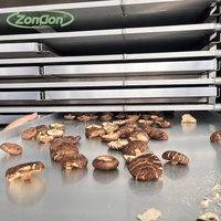 Machine de lyophilisation industrielle ZONGON Sus304, lyophilisateur à vide pour fruits