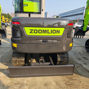In Stock Zoomlion ZE60G 6Ton <b>Mini</b> Crawler Excavator Construction Machine With Powerful <b>AC</b> Low fuel consumption For Sale - Product Image 2