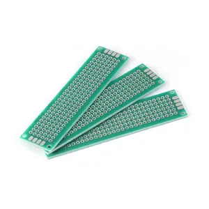 Einseitige grüne Zinn-Leiterplatte baugruppe tk102 Leiterplatte Prototyp-Leiterplatte 2*8-cm-Platte Universal platine Transformator-Schalttafeln