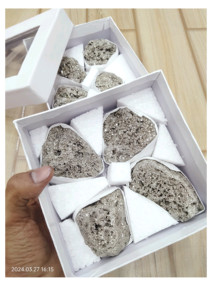 Pirita de Perú en Bruto - Caja de Cristales Naturales - Metafísica, Decoración del Hogar, Cristales y Piedras en Bruto - Excelente Precio - Product Image 3