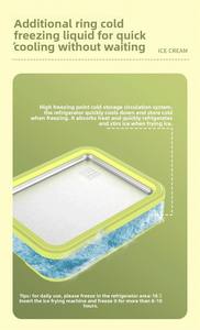 Machine à glaces instantanée DIY, rouleaux de yaourt glacé, dessert maison en 3 minutes, acier inoxydable, non électrique, rouleau à <span class=keywords><strong>glace</strong></span> - Product Image 5