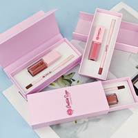Lot de crayons à lèvres et gloss vegan haute pigmentation en gros, kit de maquillage pour les lèvres sous marque privée