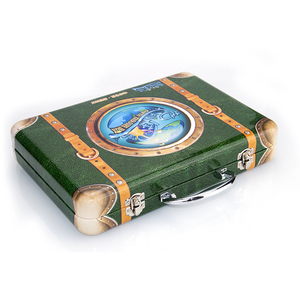 Xu hướng sản phẩm mới đến phong cách mới biểu tượng tùy chỉnh Mang trường hợp kim loại trẻ em Đồ chơi hộp thiếc với xử lý - Product Image 3