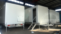 Nouvelle conception 2026 : Toilettes et lavabo combinés, urinoir portable, toilettes mobiles en panneaux EPS