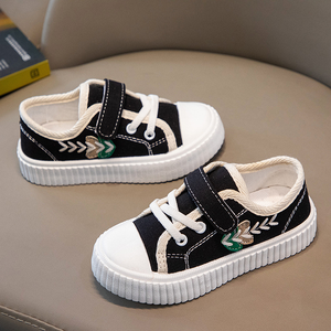 Zapatos deportivos transpirables unisex para niños Zapatillas de deporte casuales de fondo suave para todas las estaciones - Product Image 5