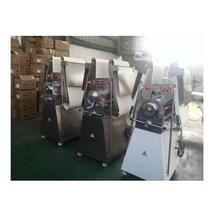 Laminoir à pâte commercial automatique de haute qualité et robuste pour boulangerie, machine à pâte à tarte, capacité 30 kg - Product Image 2