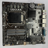Placa Base Intel A55 para Intel Core I7/i5/i3/Pentium/Celeron, RAM DDR3, Socket A, PC/Computadora Todo en Uno para Negocios