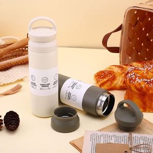 Solid Color Japanese Hand Ring <b>Thermos</b> 350ml - Product Image 1