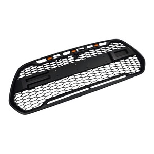 Rejilla de malla de alto rendimiento para todoterreno con luz de señal LED, accesorios de ABS para Ford Transit MK8 de <span class=keywords><strong>2014</strong></span> a 2018 - Product Image 4