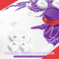Control Inalámbrico para Videojuegos, Control Remoto para Consola de Juegos, Control Profesional para Ps4/Switch/Joycon/Nintendo