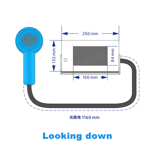 เครื่องมาร์กกิ้งไฟเบอร์เลเซอร์ไร้สายขนาดเล็ก 30W พร้อมแบตเตอรี่ลิเธียม 20W ระบบปรับตำแหน่งแบบกัลโว ออลอินวัน - Product Image 4