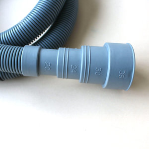 Manguera de desagüe para lavadora, tubo de extensión de plástico duradero de 20mm para piezas de electrodomésticos de lavandería - Product Image 2