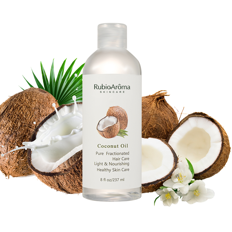 Amazon Hot Selling Carrier Oil 100% Pure Cold Pressed Natural Virgin Coconut Oil In Bulk