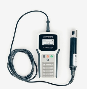 DO 분석기 테스트 기기 새우 양식장 폐수 처리장 어류 연못 기타 수질 모니터링 장소 DO 센서 - Product Image 1