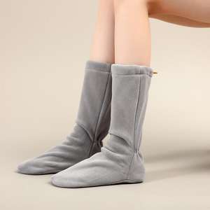 Vente chaude Style <span class=keywords><strong>bottes</strong></span> hautes <span class=keywords><strong>danse</strong></span> chaussures chaudes automne-hiver <span class=keywords><strong>échauffement</strong></span> formation Ballet <span class=keywords><strong>danse</strong></span> chaussons pour filles femmes - Product Image 2