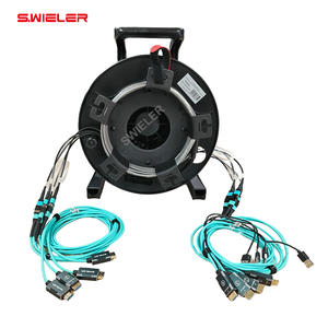 Câble Fibre Optique HDTV 2.1 4 Canaux 8K vers 8K, Câble d'Extension <span class=keywords><strong>pour</strong></span> <span class=keywords><strong>PC</strong></span> et Écran TV, Connexion Haute Définition 8K, Câble Fibre Optique 100m - Product Image 2