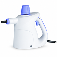 Équipement de nettoyage électrique compact 2000W, chauffe rapide en 10 minutes, réservoir de 1,5L avec verrouillage de sécurité, machine de nettoyage à vapeur pour voiture