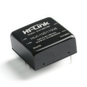 Convertisseur DC-DC Hi-Link, module d'alimentation isolé à faible puissance, non régulé, 110V vers 12V 10W SIP HLK-10D11005 - Product Image 1