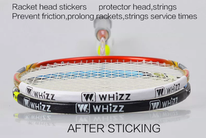 <span class=keywords><strong>2023</strong></span> nueva llegada WHIZZ PU material bádminton raqueta protección pegatina marco protector cinta - Product Image 4