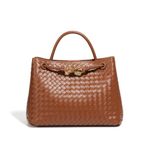 Sac à bandoulière rétro pour femme, grande capacité, tissé à la main, été/hiver, résistant à l'<span class=keywords><strong>eau</strong></span>, tendance, décontracté, à porter sur l'épaule - Product Image 6