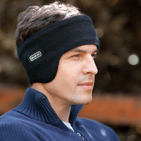 GOLOVEJOY DEZ37 Cache-oreilles d'hiver chauds Protection auditive sportive Bandeau en peluche Coupe-vent et protection contre le froid Cache-oreilles unisexe
