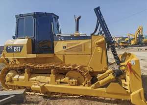 Excavadora de orugas CAT D7G usada con banda japonesa original, tractor de segunda mano KOMATSU D375 D275 CAT D7G al mejor precio, menos horas a la venta - Product Image 5