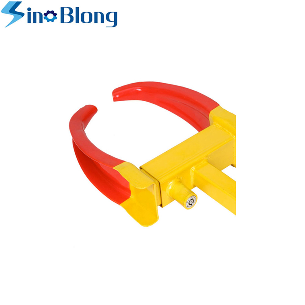 Universal Car Steering Wheel Lock Anti-Theft Device - Heavy Duty Security Lock for Cars, Trucks SUVs