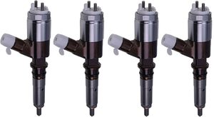 Hongwang หัวฉีดน้ำมันเชื้อเพลิงรถขุดตีนตะขาบสำหรับ C6.6/C4.4รถรุ่น326-0677สำหรับ320D 315 318D 323D โมเดล - Product Image 5