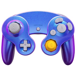 Carcasa de Repuesto con Botones para el Control de Nintendo GameCube - Acabado Cromado Brillante, Fácil Instalación - Product Image 3
