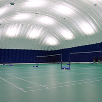 Stade de sports intégré par structure de membrane gonflable Dôme d'air Structure gonflable Dôme gonflable