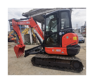 Original Kubota 5Ton Mini Maquinaria Agrícola Usado Kubota 165 Excavadora sobre orugas de segunda mano kubota165 Excavadora - Product Image 1