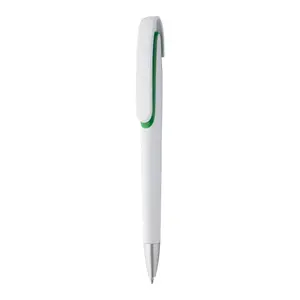 <b>White</b> ballpoint <b>pen</b> personalized merchandising - Product Image 3