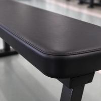Banc de musculation professionnel Kpeakfit en cuir, robuste, réglable et stable, pour la musculation et l'entraînement de force