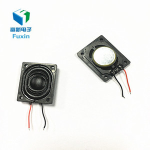 Loa Cao Cấp 28*22 Bộ Loa Hình Nón Mylar 4 Ohm 1.5W Loa Hình Nón Lụa Nhỏ Với Lỗ Lắp Đặt - Product Image 1