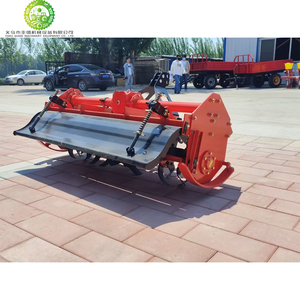 72-Inch Skid Steer Rotary Tiller with Engine Ditcher & Grass Weeder Core Gearbox & Motor Farm <b>Cultivator</b> Attachments on Sale - Product Image 6