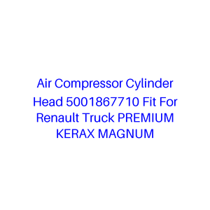 <span class=keywords><strong>Cabeza</strong></span> de Cilindro de Compresor de Aire 5001867710 Compatible con <span class=keywords><strong>Renault</strong></span> Truck PREMIUM KERAX <span class=keywords><strong>MAGNUM</strong></span> - Product Image 1