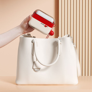 Lint Roller Portable Detachable Washable Dual Use Clothes Lint Remover Pink - Product Image 2