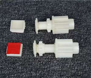 إكسسوارات ستائر فينيسية بدون حفر لا تضر بسطح الجدار، مكونات ستائر فينيسية أقوى وأكثر متانة، قطع غيار ستائر - Product Image 4