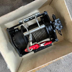 Verricello Idraulico da 5 a 50 Tonnellate per Sollevamento, Trazione e Posizionamento per Carri Attrezzi, Veicoli di Soccorso e Macchinari Edili - Product Image 6