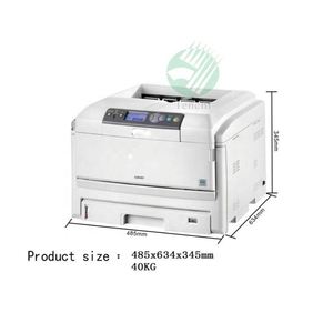 Prezzo più poco costoso A3 A4 A5 A6 Formato Automatica Ad Alta Velocità di Stampa Macchina C380 Per <span class=keywords><strong>OKI</strong></span> Toner Bianco Stampante Con Il Colore Della Cartuccia di Toner - Product Image 3