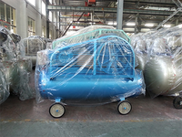 Compresor de Aire de Pistón Original Kaishan KJ75 de 5.5kW, Precios Competitivos, Funcionamiento Continuo Estable, Compresor de Aire Industrial
