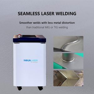 Machine de soudage laser à fibre portative 4-en-1 3000W avec nouveau système de contrôle, soudeuse, découpeuse et nettoyeur laser, taxes incluses - Product Image 5