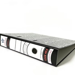 Carpeta Archivadora de Cartón Rígido Plegable Directa de Fábrica con Clip de Fijación Rápida y Resistente - Product Image 4