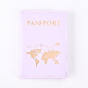 Porta Pasaportes de Cuero PU con Bloqueo RFID para Documentos de Viaje, Personalizable con Logotipo, Plegable, 10 Colores - Product Image 6