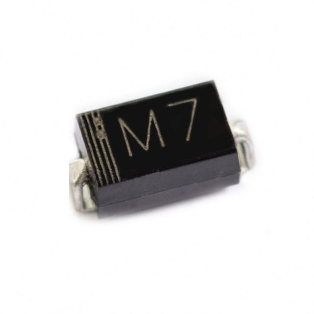 SMD 1N4007 Rectifier Zener Diode Marking Code 1A 1000V M7 M2 M4 M5 A1 T4 S4 SMD Diode Popular New and Original