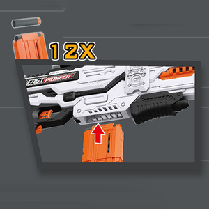 Pistolas de Juguete de Plástico con Disparo Automático Eléctrico y Balas Blandas de Espuma EVA para Niños - Product Image 4