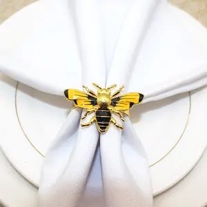 Children's day dinner napkin ring bee dragonfly elephant napkin holder