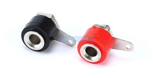 Mm Banana <strong>Socket</strong> Banana Holder banana head <strong>socket</strong> terminal redblack - Product Image 4