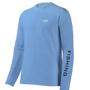 Affordable Wholesale blue fishing shirts For Smooth Fishing